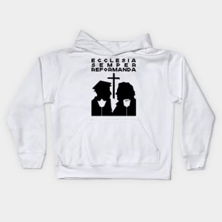 Ecclesia Semper Reformanda Kids Hoodie